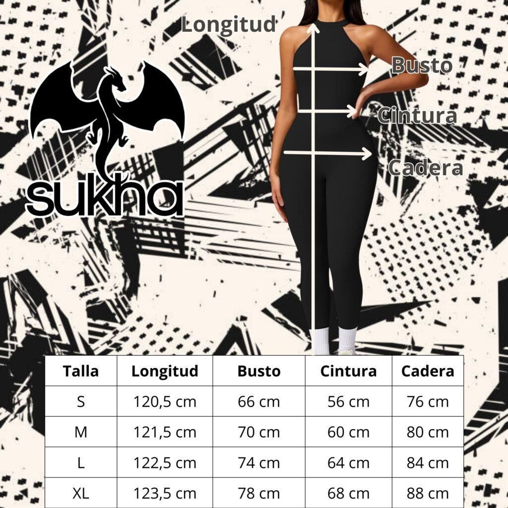 Enterito deportivo push up mujer sin mangas cuello V azul