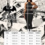 Enterito push up Corte V Sin Manga Con Cierre Negro - Imagen 7