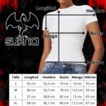 Polera manga corta Blanca - Imagen 2