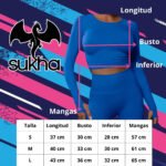 Polera manga Larga Negro - Imagen 2