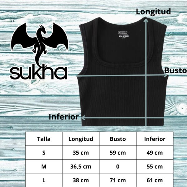 Polera Manga Corta Cuello Redondo Negro