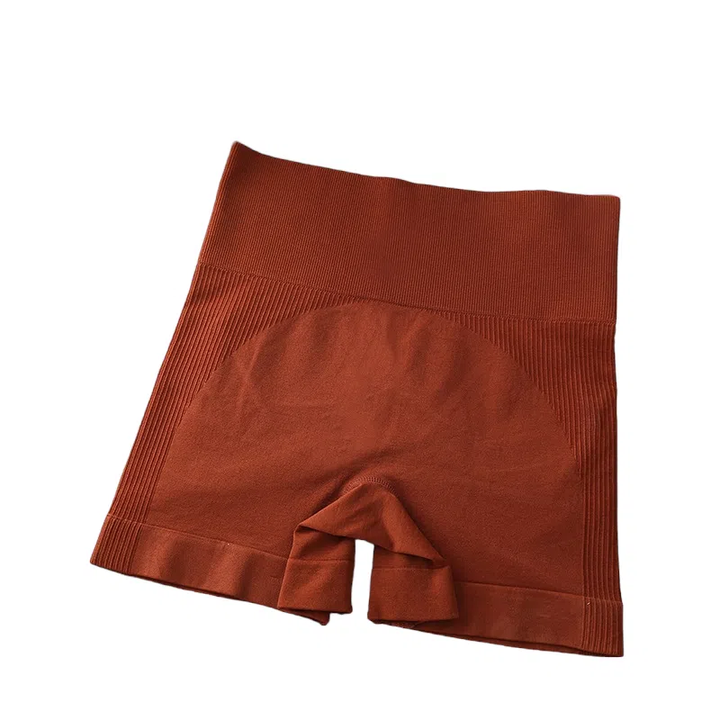 Conjunto deportivo corto mujer café - Imagen 2